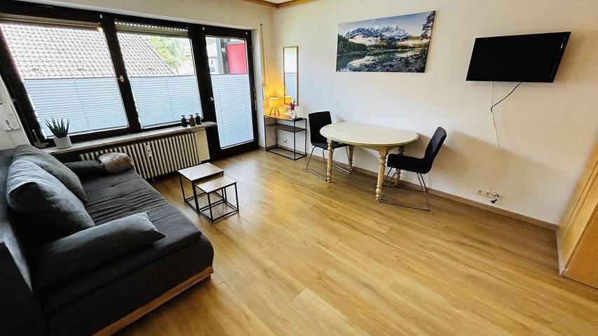 Ferienwohnung für 4 Personen, mit Garten und Balkon - 1