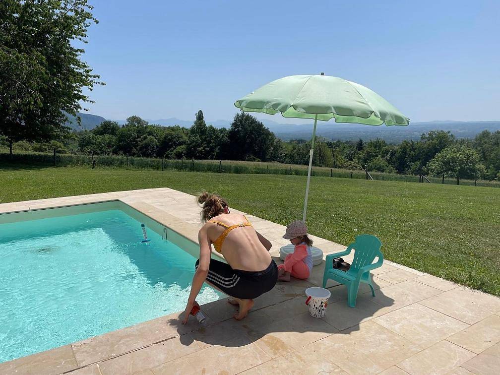 Le Pas De Moineau in Lhuis, Belley