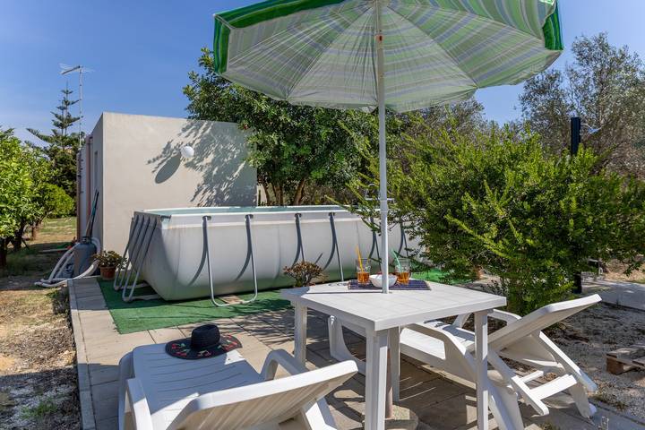 Maison de vacances 'Casa Felici In 2' avec piscine privée, Wi-Fi et climatisation in Santa Maria del Focallo, Ispica