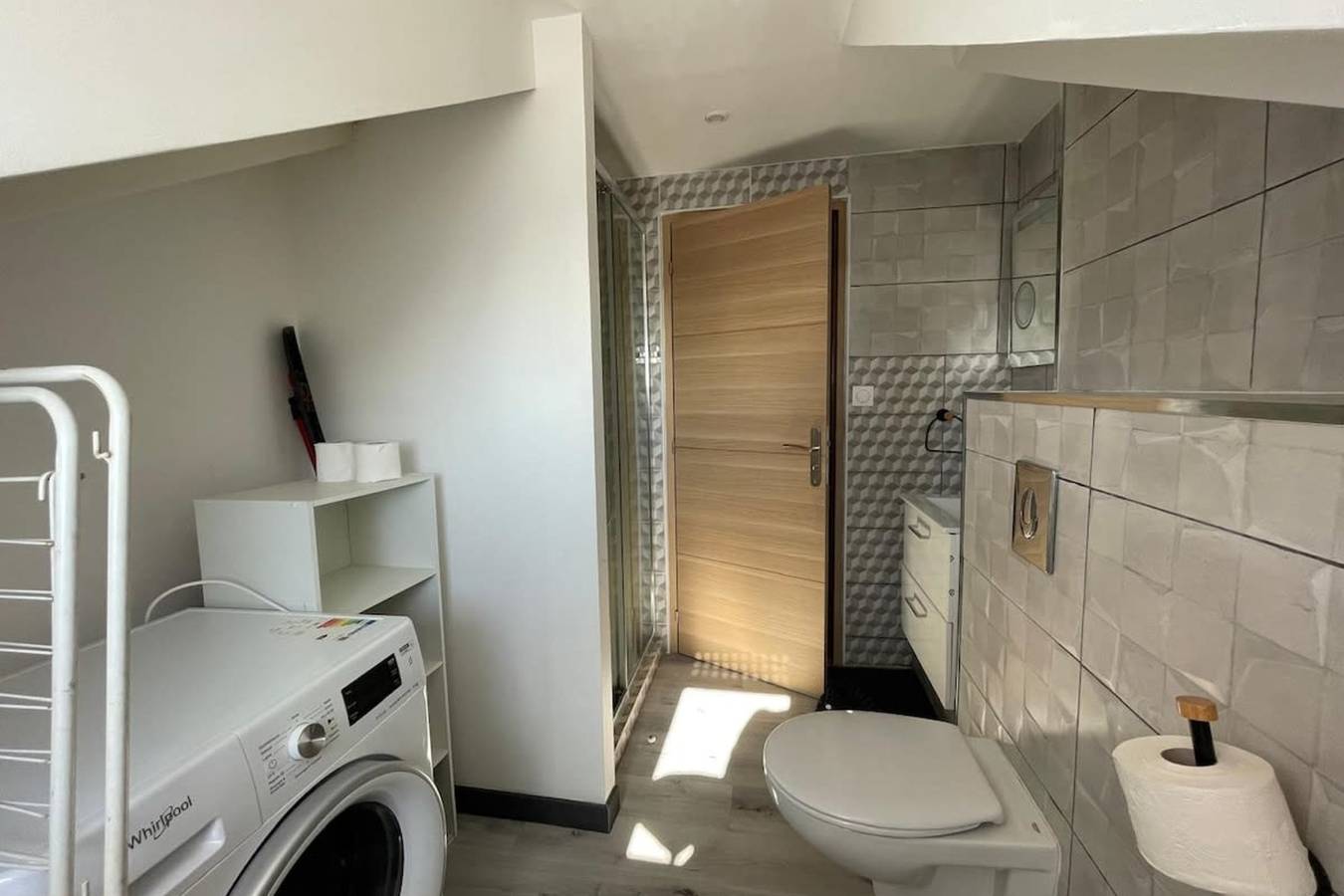 Estudio entero, Littoral Studio in Saint-Martin-du-Littoral, Región de Le Havre