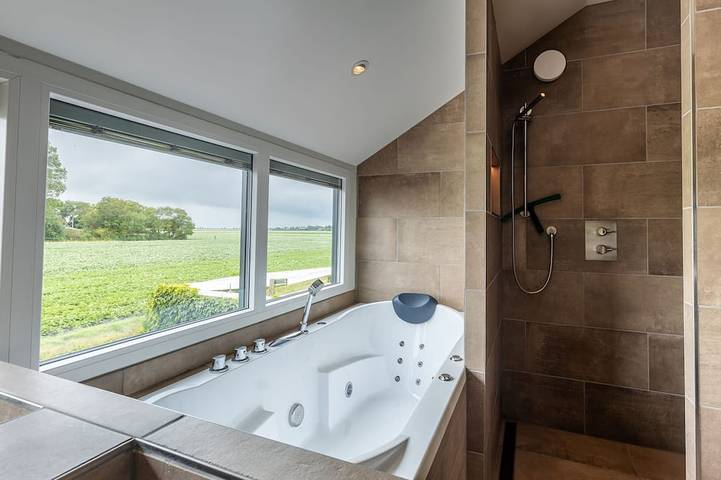 Villa für 9 Personen, mit Garten und Terrasse sowie Whirlpool und Sauna in Scharendijke - 4