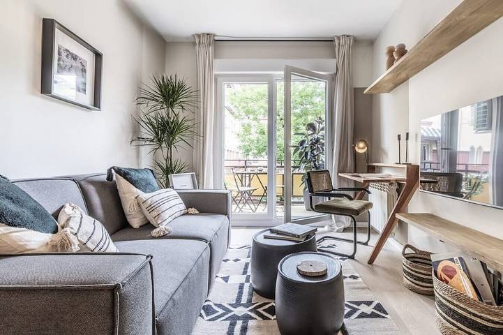 Apartamento de vacaciones para 2 personas, con terraza - 1