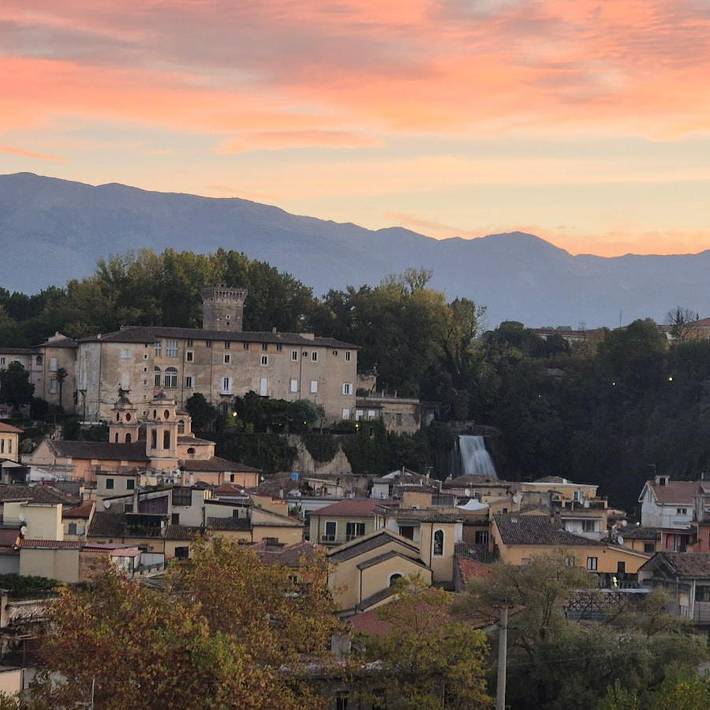 Location de vacances pour 3 personnes, avec balcon et vue à Isola del Liri - 3