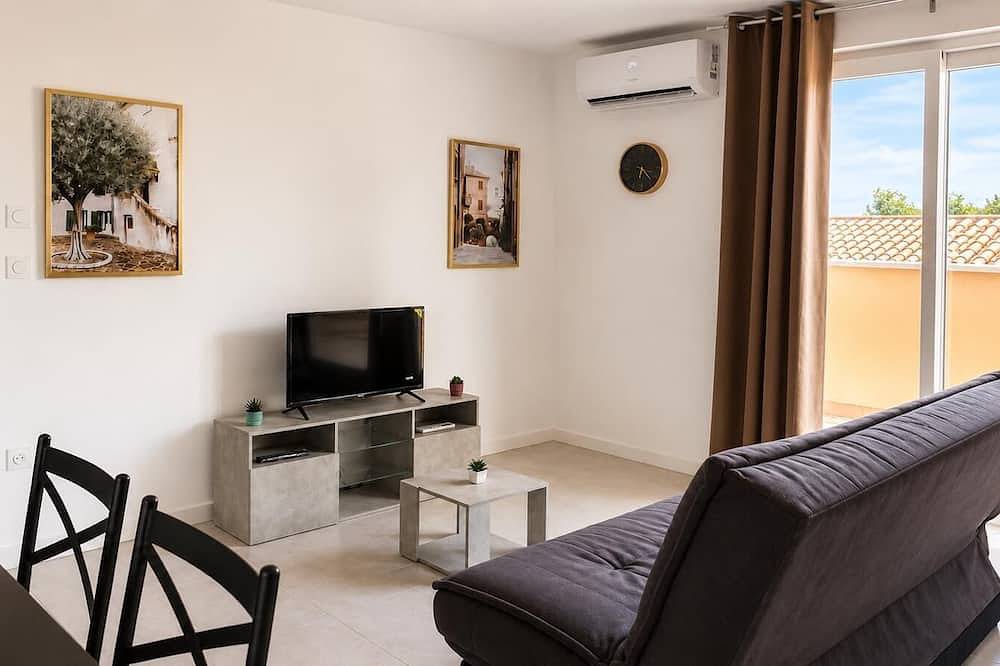 Apartamento entero, Chez Mamette – Charming T2 Apartment with Terrace in the Heart of Provence. in Oraison, Alpes de Alta Provenza