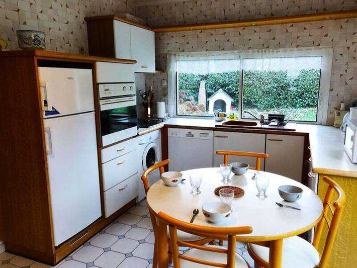 Gîte pour 6 personnes, avec jardin, adapté aux familles dans Plage de Grève Blanche - 4