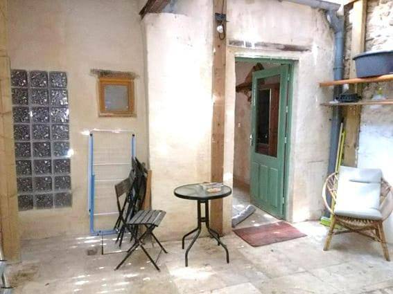 Appartement de vacances pour 2 personnes, avec jardin