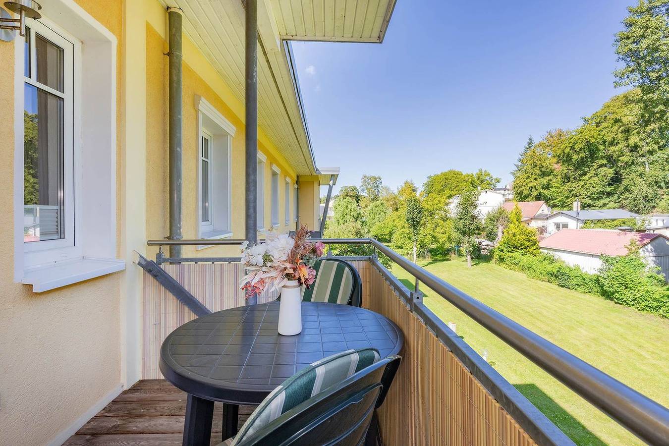 Apartamento entero, Haus am Steinersberg 07 - familienfreundliches Quartier in ruhiger Lage in Drei Kaiserbäder, Heringsdorf