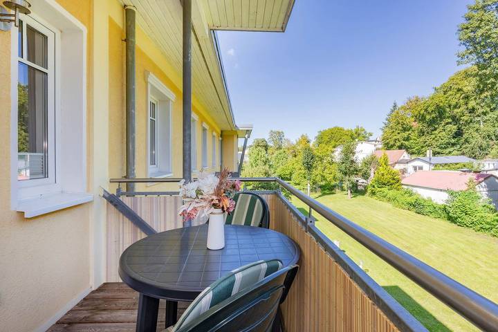 Ganze Wohnung, Haus am Steinersberg 07 - familienfreundliches Quartier in ruhiger Lage in Drei Kaiserbäder, Heringsdorf