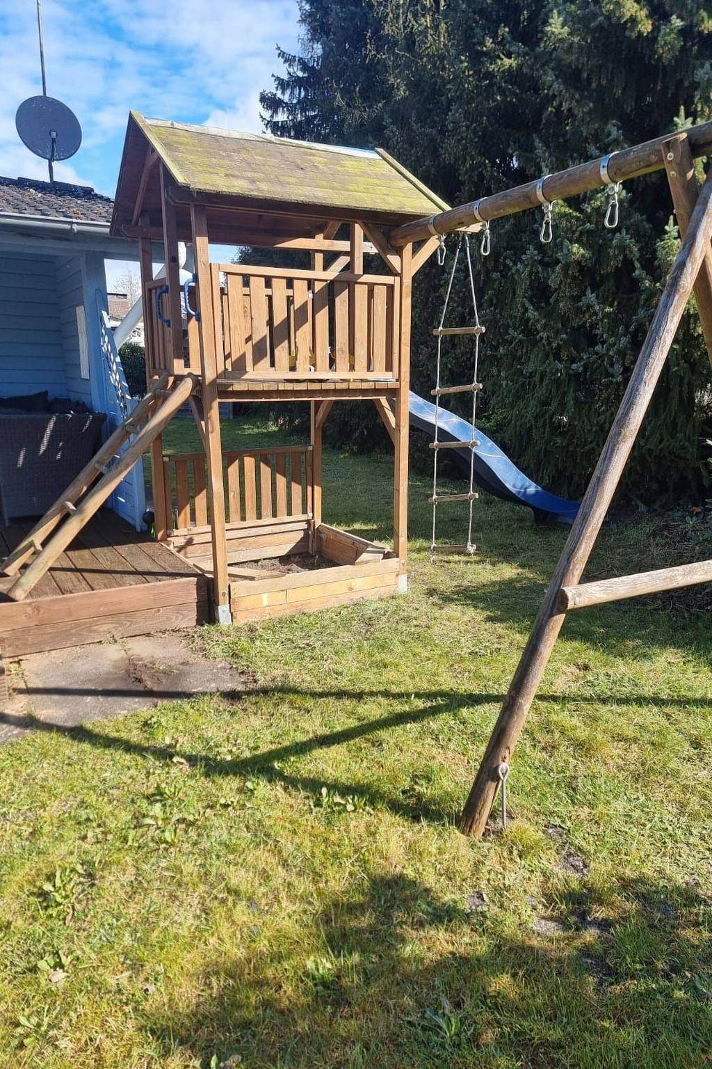 Dachsbau in Winsen (Aller), Aller-Leine-Tal