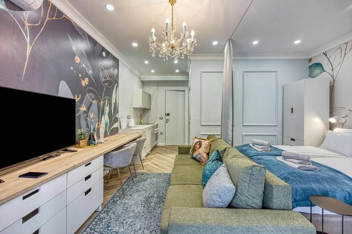 Vacation rental for 2 people, with Balcony in Zagreb