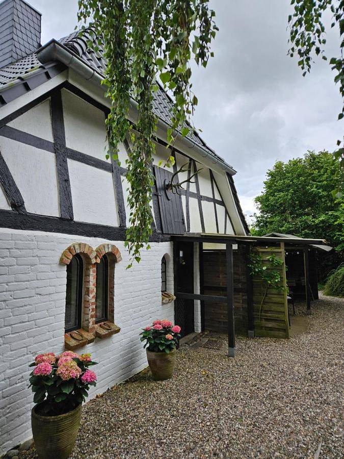 Ferienwohnung für 2 Personen, mit Garten und Ausblick