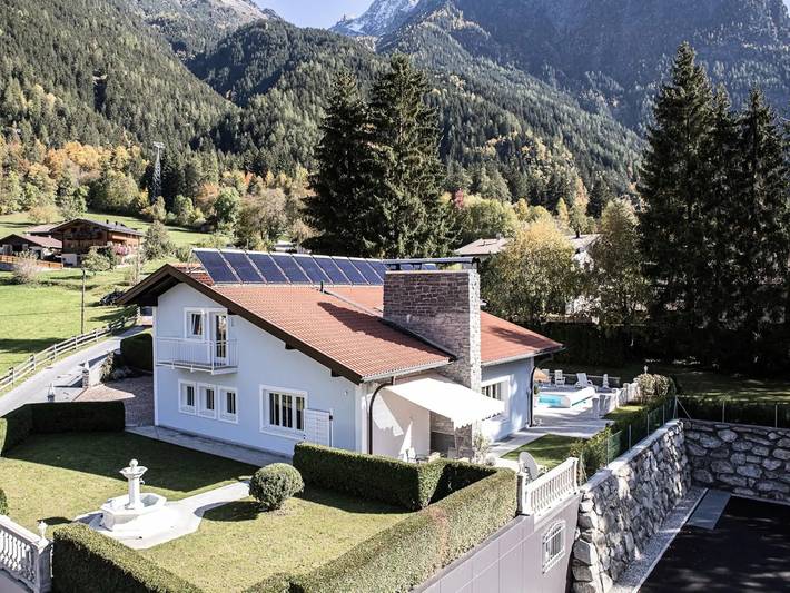 Villa für 10 Personen, mit Pool und Garten, mit Haustier in Oetz - 3