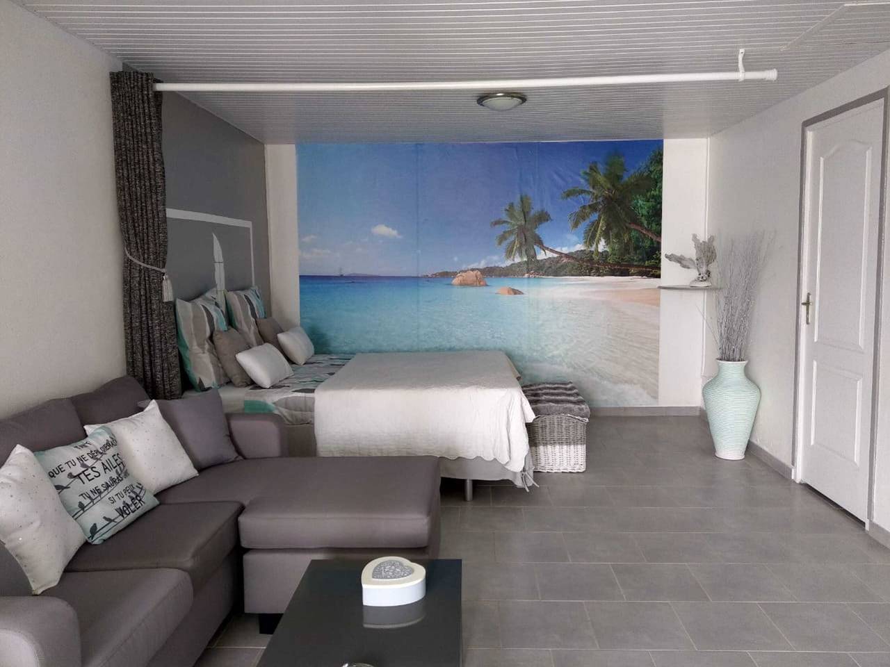 Estudio entero, Estudio encantador con vista al mar - 45 m² - Le Robert in Le Robert, Martinica