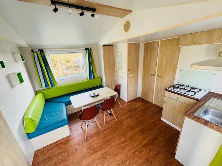 Camping pour 8 personnes, avec jardin et jacuzzi dans Côte d’Émeraude - 3