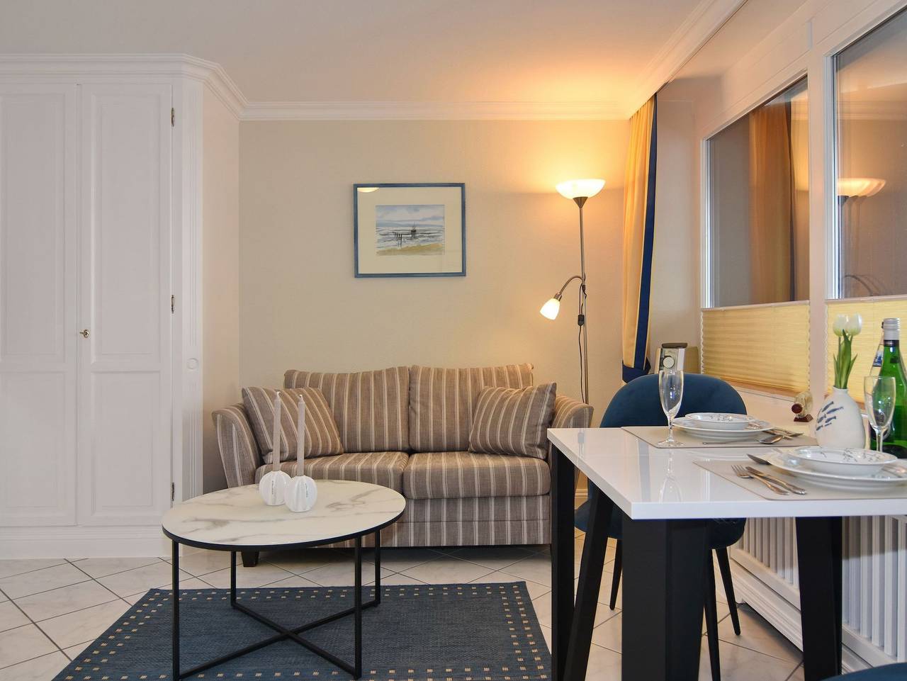 Ganze Ferienwohnung, Metropol, Whg. 61, Landseite - Metropol, Whg. 61, Landseite in Westerland, Sylt (Gemeinde)