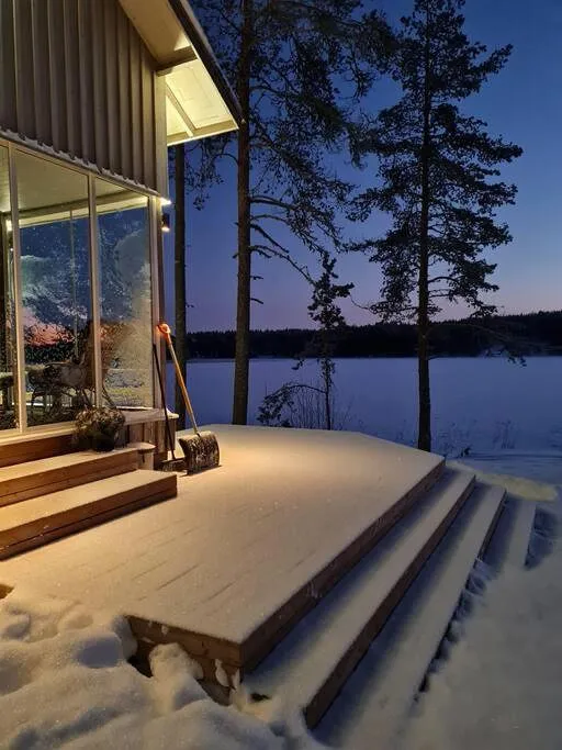 Villa für 5 Personen, mit Garten und Seeblick sowie Ausblick und Sauna, mit Haustier - 1