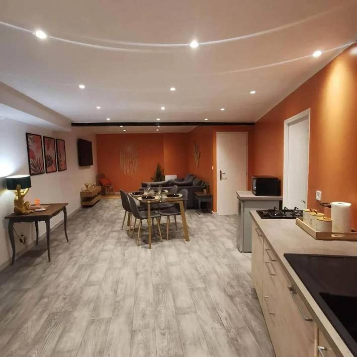 Gîte pour 4 personnes, avec jacuzzi à Baincthun