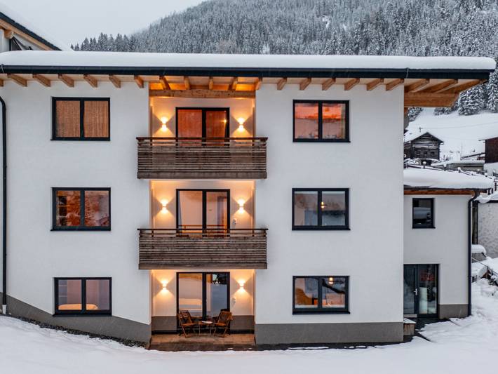 Ferienwohnung für 6 Personen, mit Terrasse und Garten in See