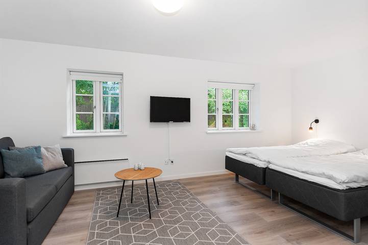 Bungalow für 22 Personen, mit Sauna und Terrasse sowie Balkon/Terrasse in Dänemark - 4