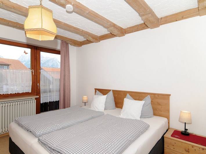 Ferienhaus für 2 Personen, mit Balkon