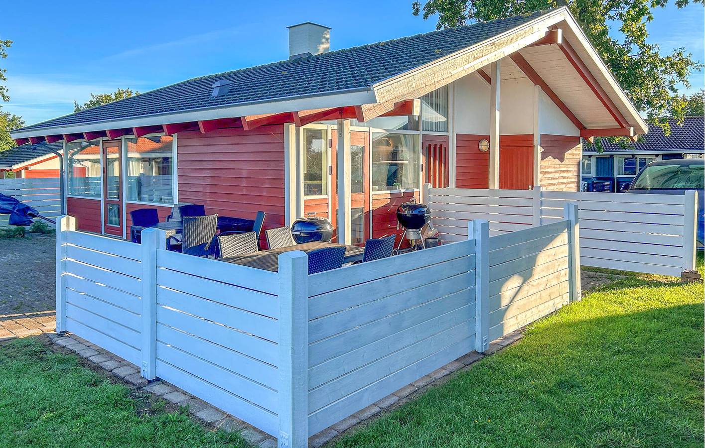 Ferienhaus für 5 Personen mit Terrasse in Løjt, Apenrade