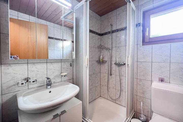 Ganze Wohnung, Chalet Sonne Appartement/Fewo, Dusche, Wc 2-Zimmerwohnung, Dusche, Wc in Rosswald, Brig