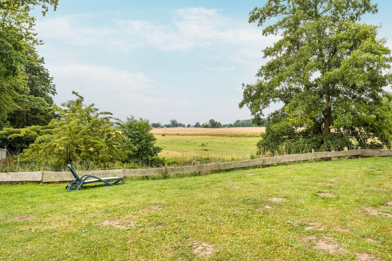 Ganze Wohnung, Apartment 'Ostseeblick Fewo 8' mit privater Terrasse, Gemeinschaftsgarten und Wlan in Kronsgaard, Schleswig-Flensburg