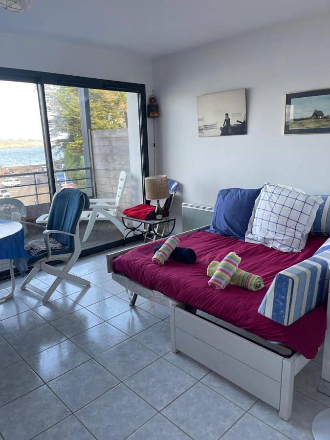 Gîte pour 2 personnes, avec vue et terrasse, animaux acceptés dans Port Manec’h - 2