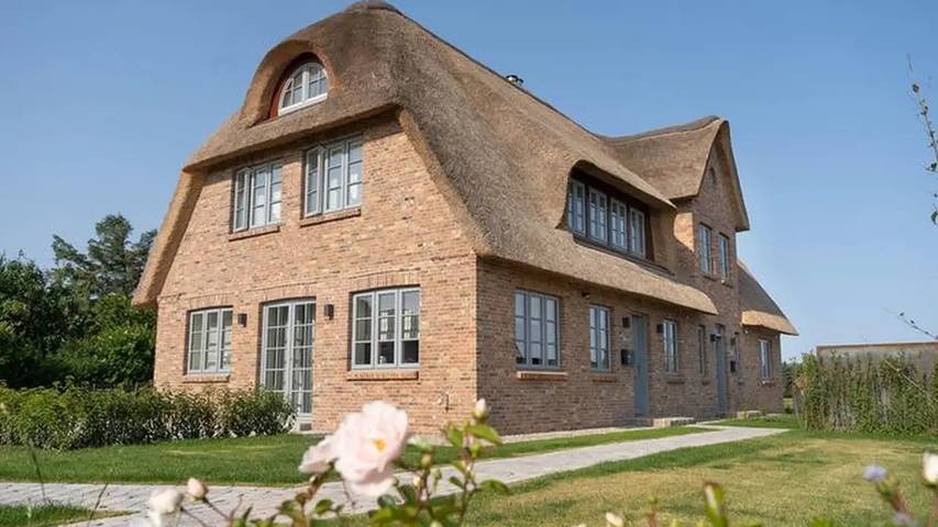 Ferienhaus für 6 Personen, mit Sauna und Terrasse sowie Garten in Dunsum - 2