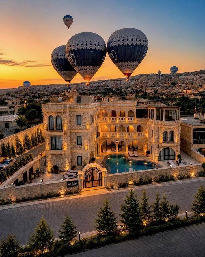 Hotel for 2 people, with garden and pool as well as hot tub - 1