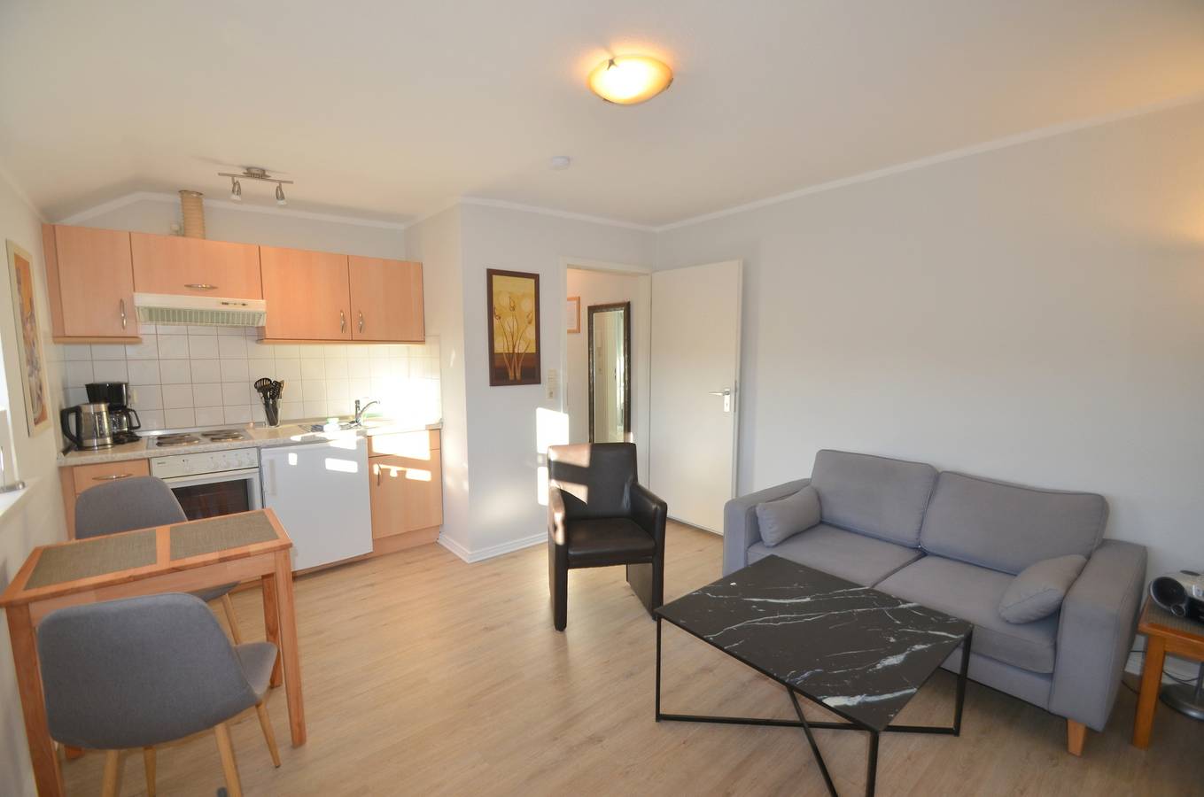 Ganze Ferienwohnung, Fewo Schiffbrücke Iii "Hafen" 2. Og in Rendsburg, Rendsburg-Eckernförde