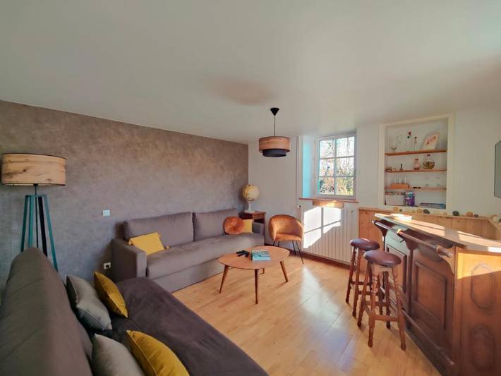 Location de vacances pour 7 personnes, avec jardin et vue à Girmont-Val-d'Ajol