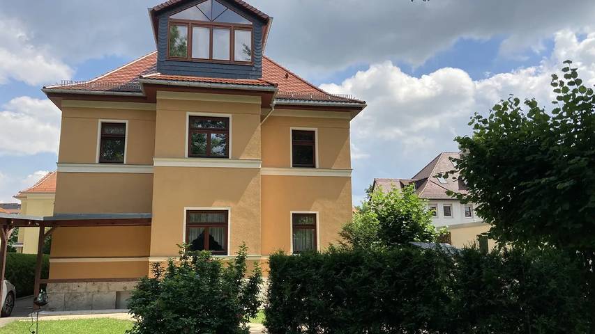 Ferienwohnung für 4 Personen, mit Garten in Weimar
