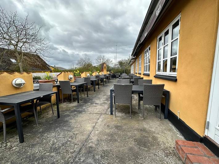 Hotel für 3 Personen, mit Terrasse und Whirlpool sowie Garten und Sauna in Orø - 3