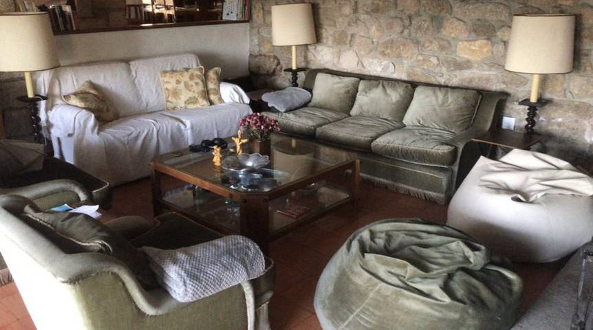 Casa rural para 12 personas, con Vistas al mar y Balcón además de Terraza y Jardín en Barcelos - 3
