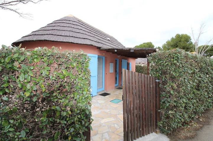 Ferienhaus für 6 Personen, mit Garten und Whirlpool sowie Pool und Terrasse in Le Barcarès