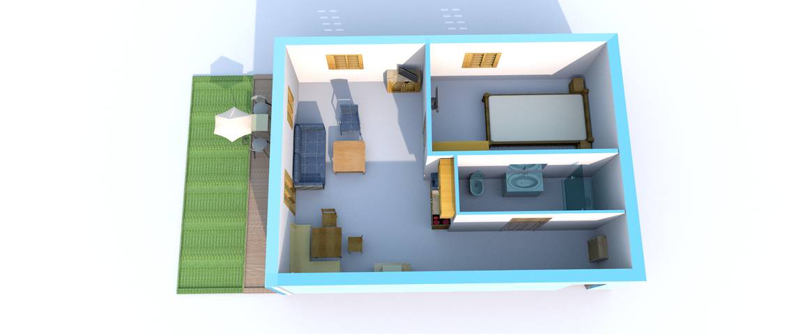 Ferienwohnung für 3 Personen, mit Terrasse und Garten in Schönau am Königssee - 4