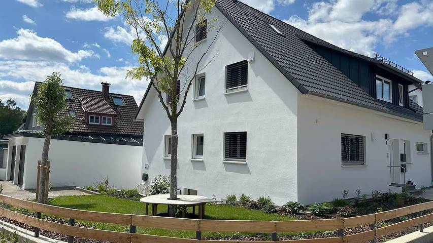 Ferienwohnung für 4 Personen, mit Garten