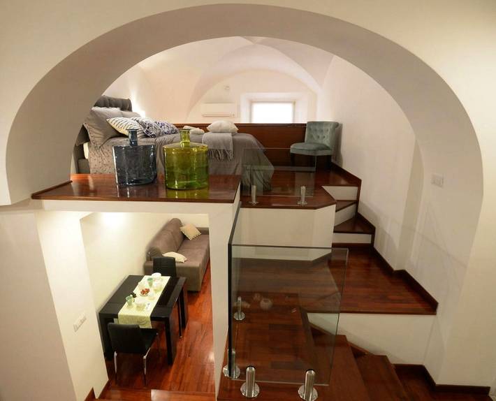 Loft per 5 persone in Colosseo