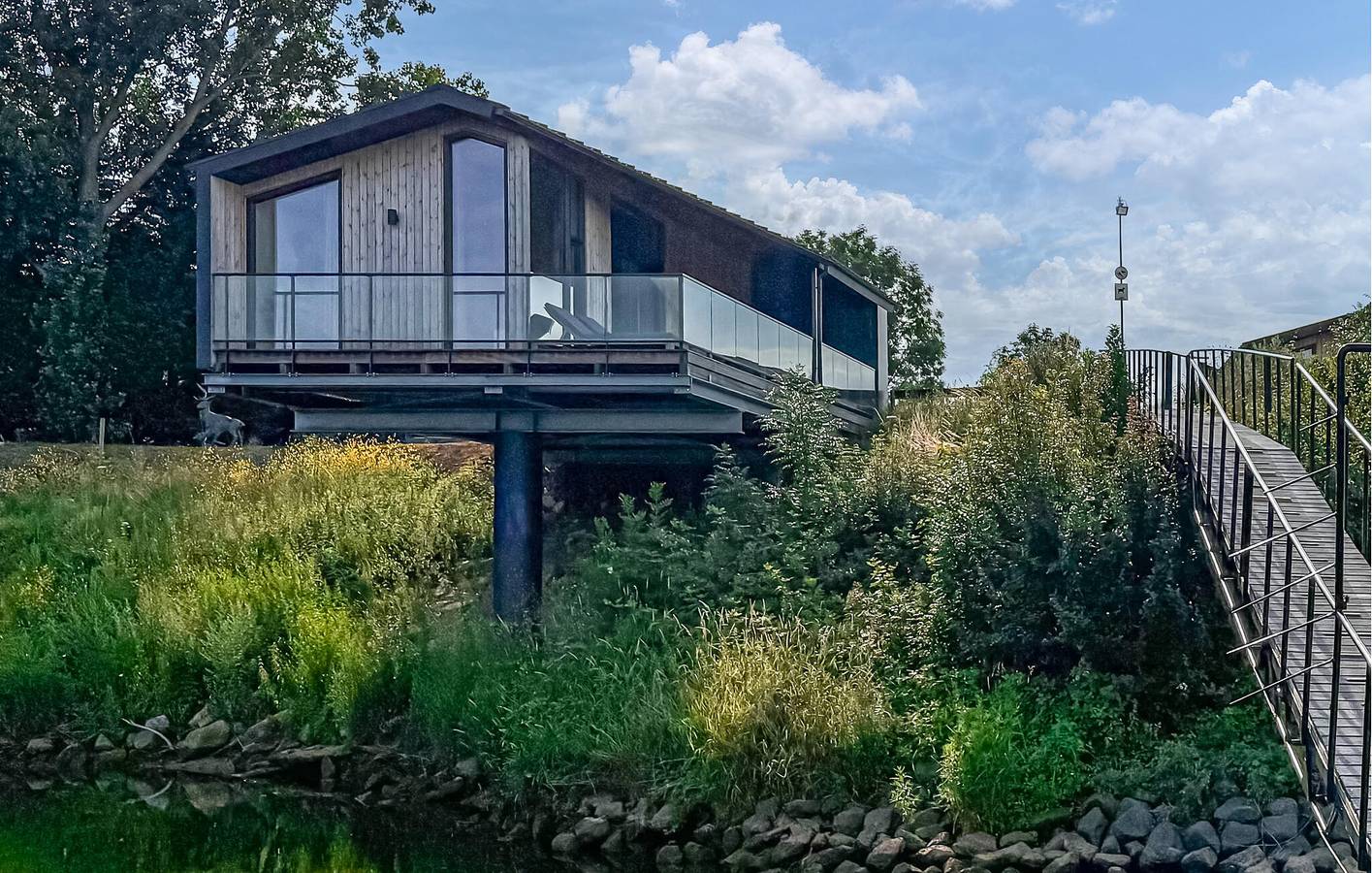 Ferienhaus für 4 Personen mit Terrasse in Kerkdriel, Betuwe