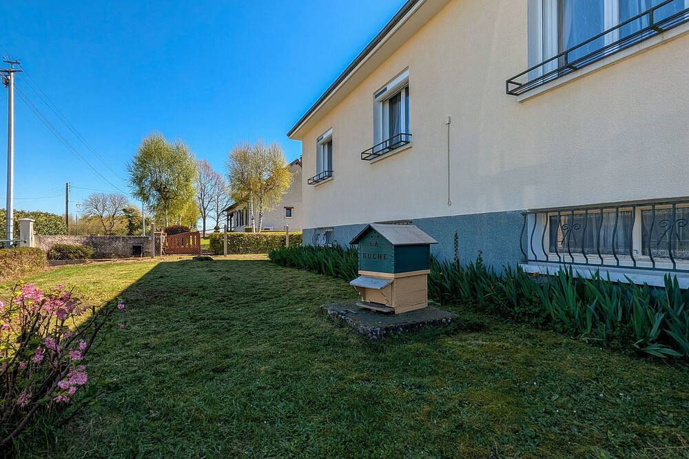 Maison rénovée avec jardin privatif, proche châteaux et Zooparc de Beauval, Argy in Argy, Région de Châteauroux