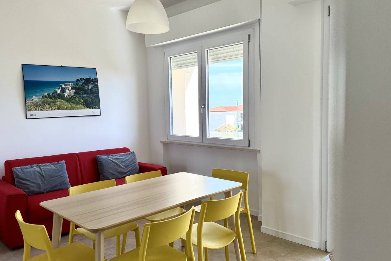 Appartamento intero, M026 - Marcelli, nuovo trilocale con terrazzo a 80 metri dal mare in Marcelli, Numana