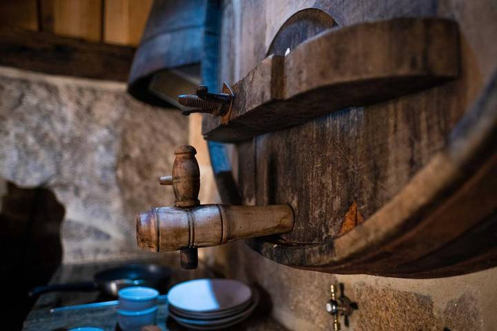 Location de vacances pour 5 personnes, avec jardin, animaux acceptés dans Riba de Mouro