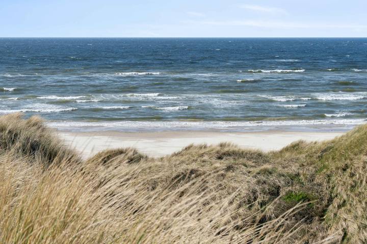 Ferienhaus mit Meerblick für 6 Personen, mit Garten und Ausblick sowie Terrasse in Dänemark an der Nordsee - 3