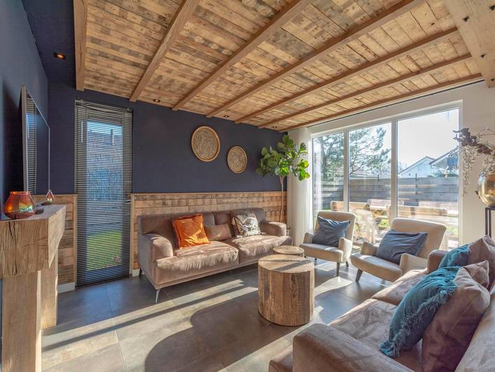 Ferienhaus für 10 Personen, mit Terrasse und Garten, kinderfreundlich in Julianadorp - 2