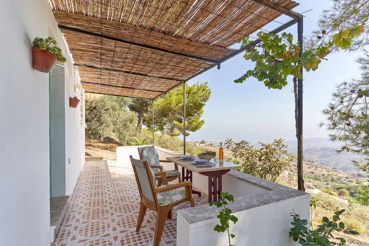 Casa rural para 2 personas, con jardín, Se admiten mascotas en Axarquía - 3