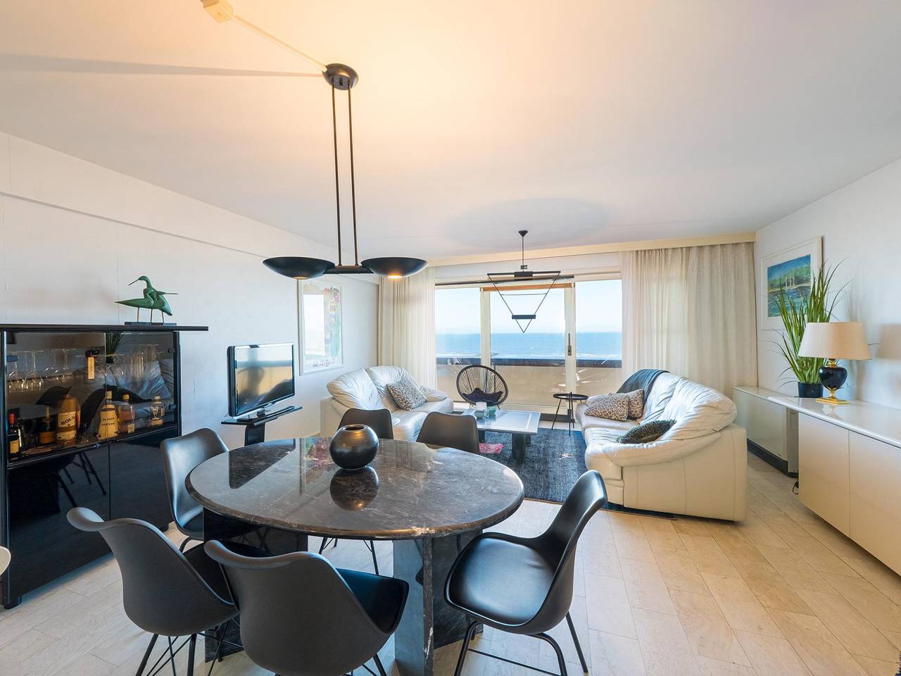 Appartement entier, Bel appartement au 4? étage avec garage in Middelkerke, Côte belge