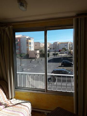 Gîte pour 4 personnes, avec terrasse dans La plagette (Cap d'Agde)