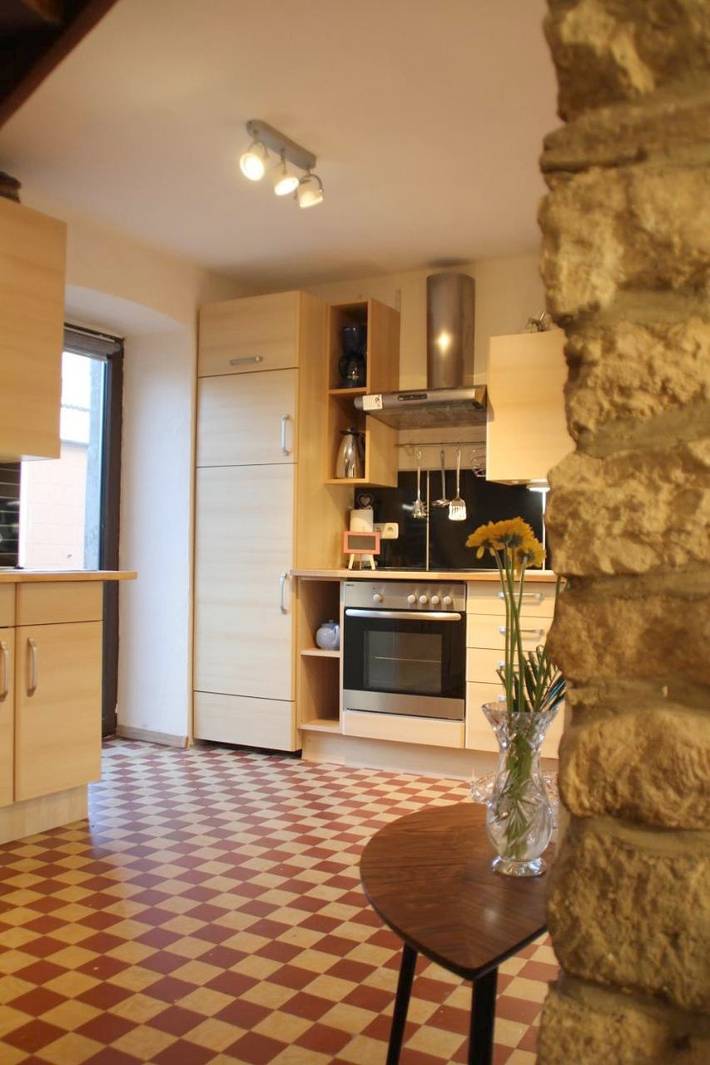 Ferienhaus für 4 Personen, mit Garten