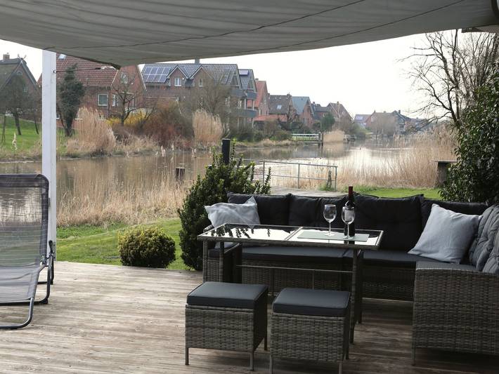 Ferienwohnung für 2 Personen, mit Garten und Terrasse in Jork